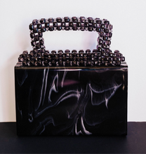 Load image into Gallery viewer, Amber Sceats Alexandra Clutch Marble
