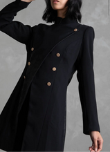 Load image into Gallery viewer, Vault Faux Leather Coat by Cazinc The Label - Preorder 12 Week Wait
