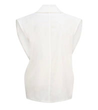 Load image into Gallery viewer, Chelsea Top White By Cazinc The Label
