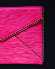 Load image into Gallery viewer, Hot Pink Envelope Clutch By Rebecca Minkoff
