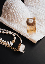 Load image into Gallery viewer, Aphrodite Pearl Quartz Layered Necklace
