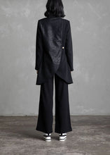 Load image into Gallery viewer, Vault Faux Leather Coat by Cazinc The Label - Preorder 12 Week Wait
